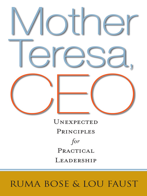 Title details for Mother Teresa, CEO by Ruma Bose - Available